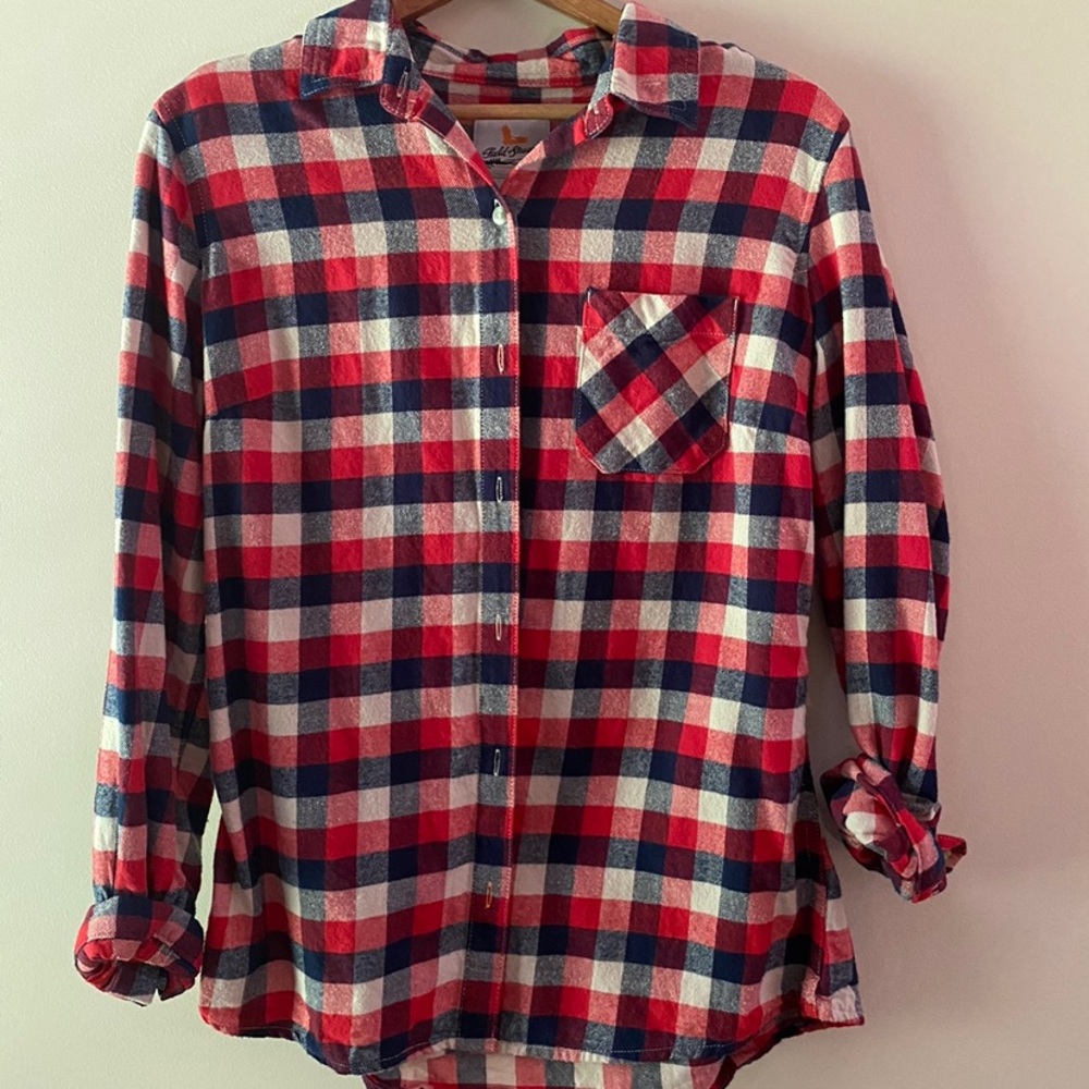 Flannel Top